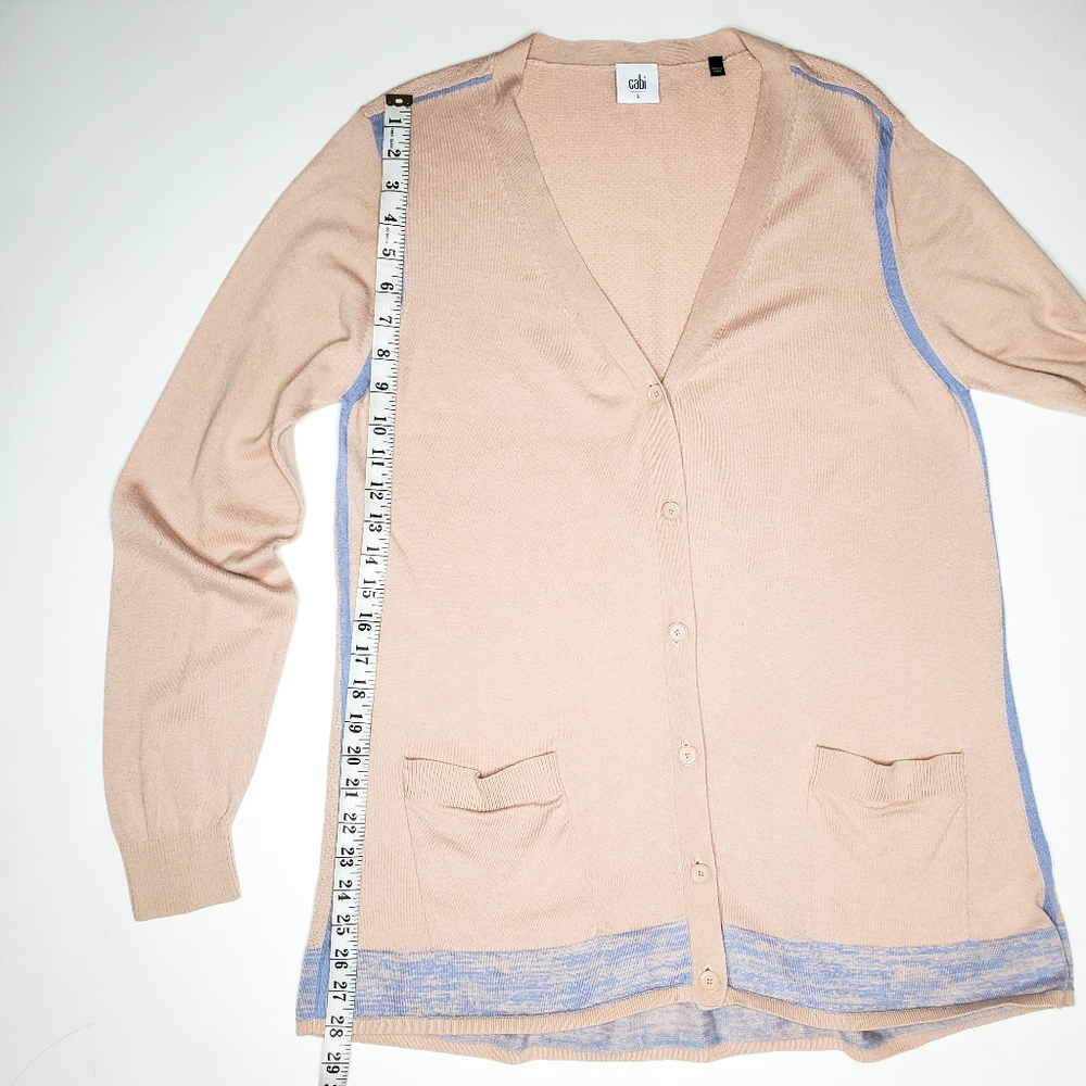 Cabi Lucy Long Sleeve Button Up Pockets Cardigan - Picture 13 of 15